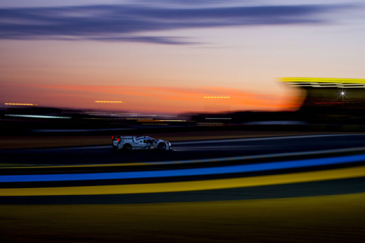 Team News Release:  Porsche 919 Hybrid on front row at Le Mans 