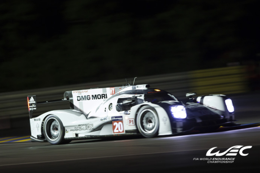 Porsche on Top After Red Flag Shortened Qualifying Session