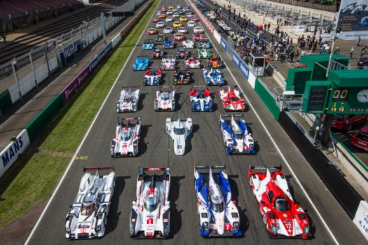Aujourd'hui sur le circuit du Mans...