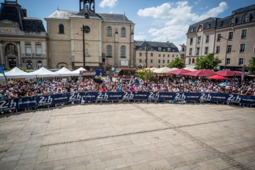 Day two of Scrutineering - a full day of activity in Le Mans