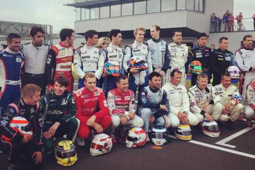 24H Le Mans - une course de kart en introduction...