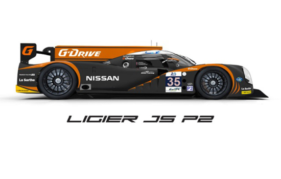 G-Drive doubles its chances at Le Mans