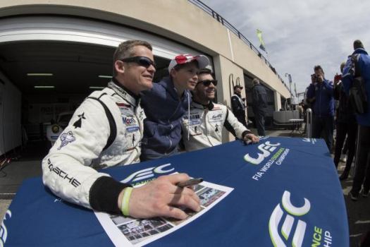 Best wishes to Prospeed Competition's Matthieu Vaxiviere