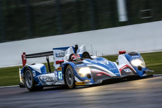 KCMG troisième en LM P2 avec la ORECA 03
