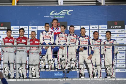 6H Spa: LMP1 news round up