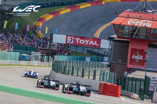 6H Spa - Après 270 mn - LMP Status Quo pour Toyota
