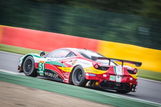 6H Spa after 270 minutes:  Ferrari hold the upper hand in LMGTE