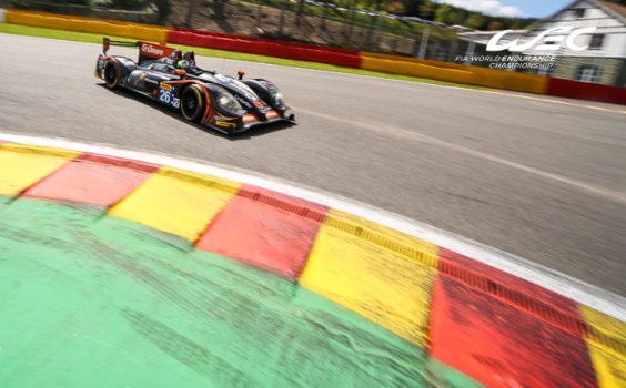 6H Spa- Après 180 mn - Toyota et G-Drive ont pris place en tête