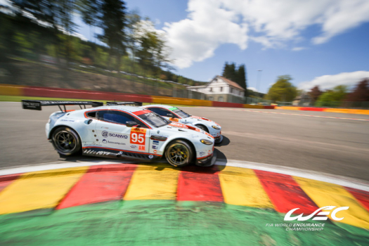6H Spa after 180 minutes: Ferrari and Aston Martin still in control