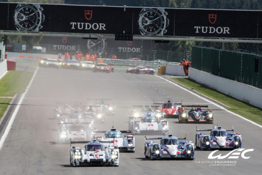 90 Minute Report: Porsche Lead the Way from Pole at Spa