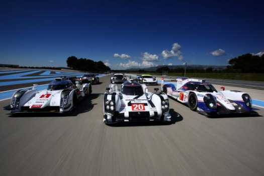 LMP Hybrids are more efficient and still very exciting to watch!