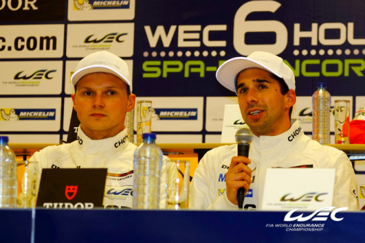 Porsche and KCMG claim first FIA WEC pole positions at Spa