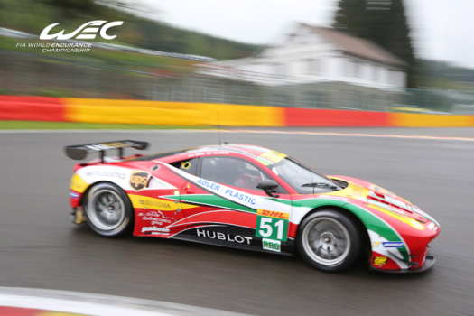 Double Top for Ferrari in GTE Qualifying at Spa