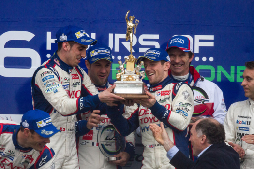 In conversation with Toyota Racing's Anthony Davidson