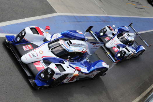 Home comforts for Toyota Racing at Spa