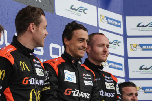 6H Silverstone: Victoire pluvieuse pour G-Drive Racing en LMP2