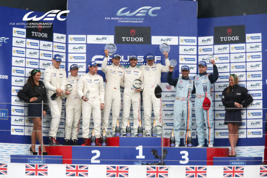6H Silverstone - Porsche et Aston Martin vainqueurs en GTE Pro et Am