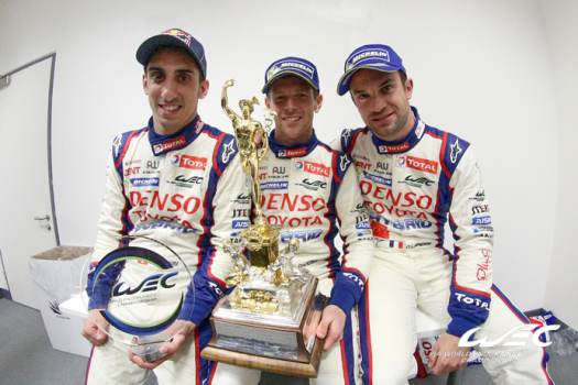6H Silverstone - Toyota remporte les 6 Heures de Silverstone