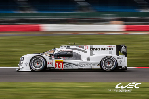 Porsche donne le ton à Silverstone