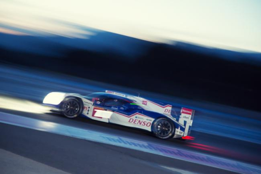 Toyota ready to start the season with its TS040 Hybrid