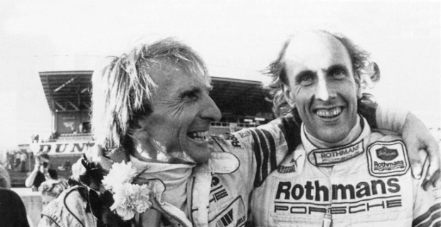 Derek Bell, nommé "Grand Marshal" pour les 6 Heures de Silverstone