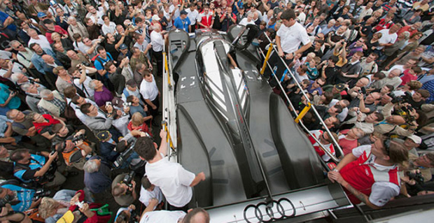Tom Kristensen to drive through Le Mans in Audi R18 