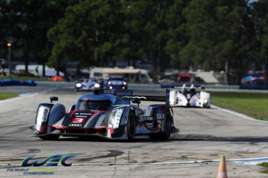 The Sebring 'test'!