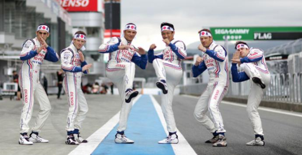 Toyota announce re-shuffle in driver line ups