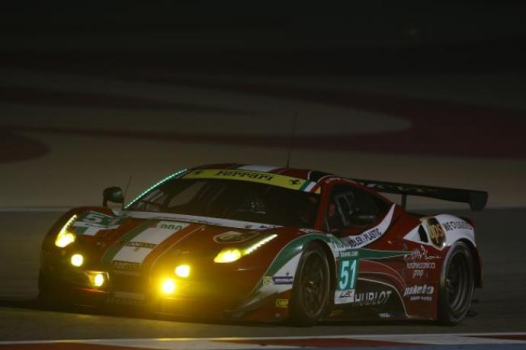 6 Hours Bahrain LMGTE news:  Triple top for Ferrari and AF Corse