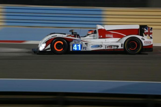6 Hours Bahrain LMP2 news:  Podium for Greaves Motorsport