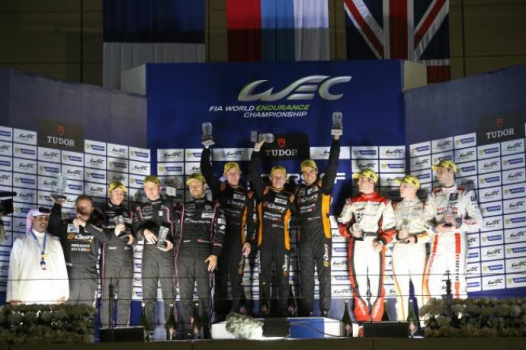 6 Hours Bahrain LMP2 news:  G-Drive Racing on overall podium!