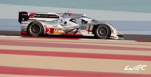 World Champions Elect Set The Pace Ahead of Qualifying