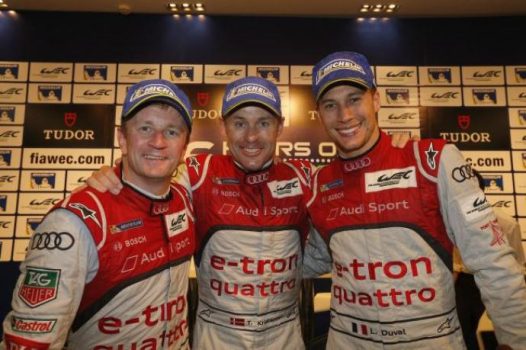 6H Shanghai Course : Audi gagne et s'assure le titre de Champion du Monde des Pilotes
