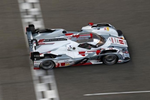 Audi win 6 Hours of Shanghai and secure World Drivers' Championship