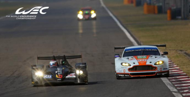 6 Hours Shanghai - 3 hrs: Puncture forces Toyota lead change as G-Drive and Aston Martin continue to lead