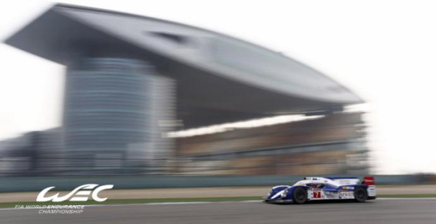 LMP Qualifying:  Toyota and G-Drive Racing celebrate pole position in China
