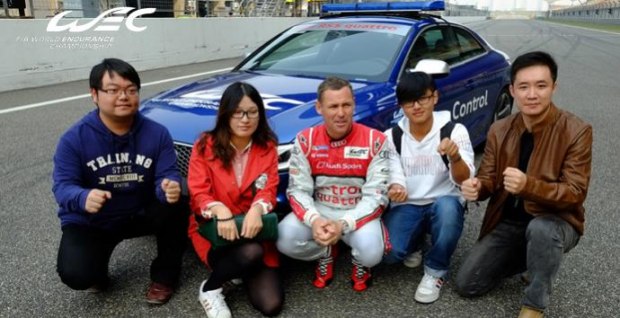 Tom Kristensen meets special 6 Hours of Shanghai fans