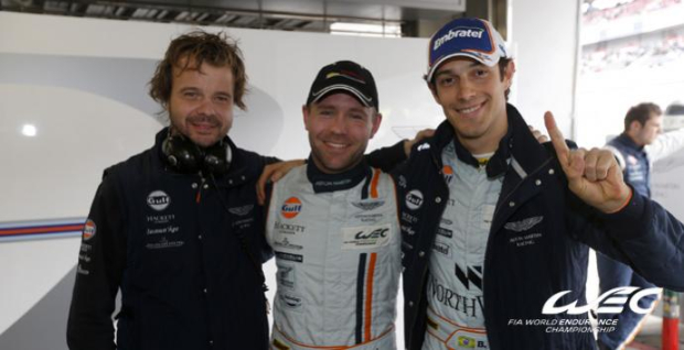 LMGTE Qualifying: Aston Martin Claim Double Pole in Japan