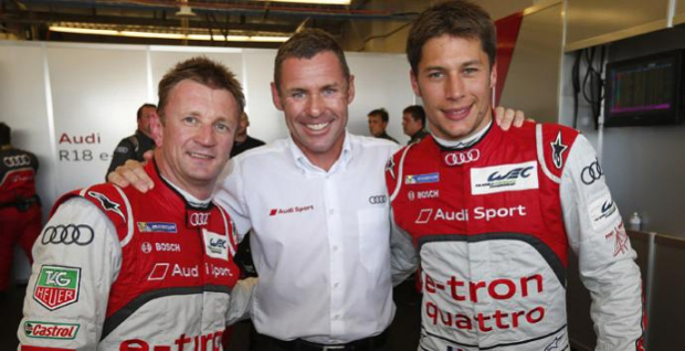 Championship Leaders on Pole at the Circuit of the Americas