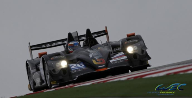 A dry Free Practice 3 at COTA:  Audi, ORECA, Aston and Ferrari on top
