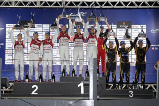 6 Hours of Sao Paulo:  What the LMP1 drivers said