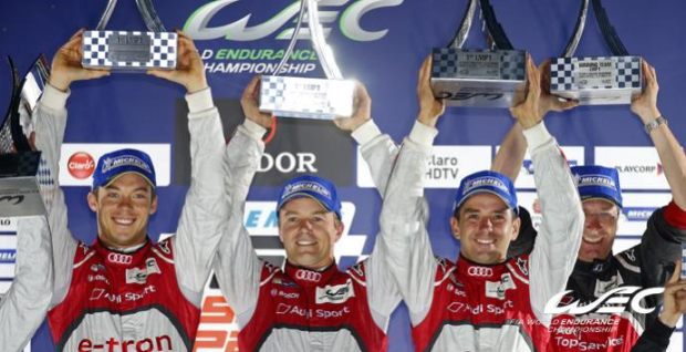 6 Hours of Sao Paulo : Audi, Rebellion and G-Drive Racing ORECA triumph in LMP