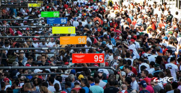 Interlagos pit lane comes alive for the 6 Hours of Sao Paulo