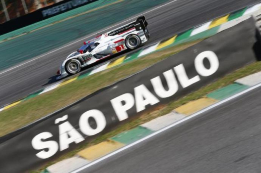 Audi and G-Drive ORECA pole positions for 6 Hours of Sao Paulo