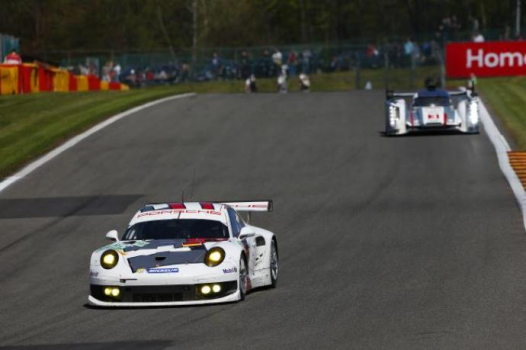 LMGTE Pro and Am Championship positions