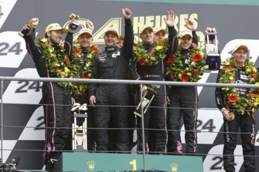 Paroles des vainqueurs des 24 Heures du Mans en LMP2