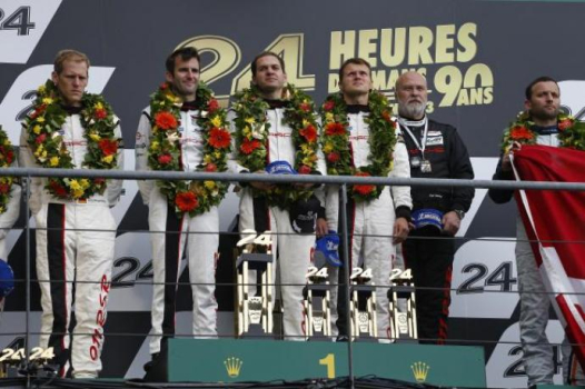24H du Mans: La victoire de Porsche au Mans marquera les 50 ans de la 911
