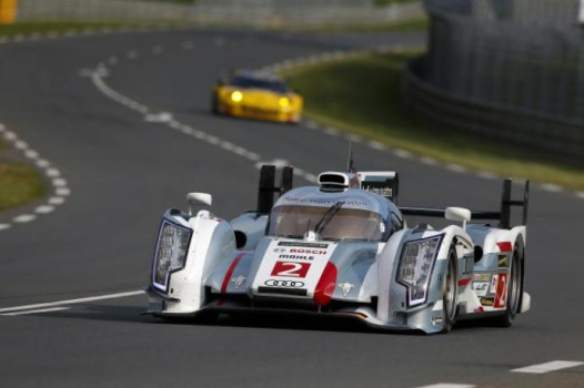 24H du Mans : Audi en tête après les essais libres