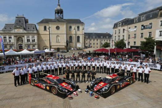 24H Le Mans:  Wednesday's practice just one hour away