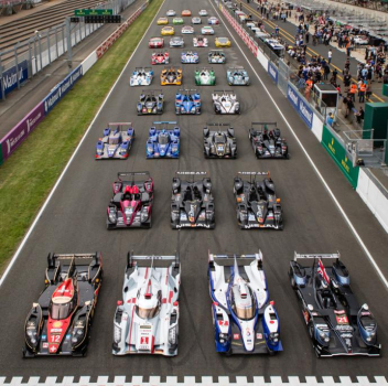 The test day kicks off the Le Mans fortnight! 